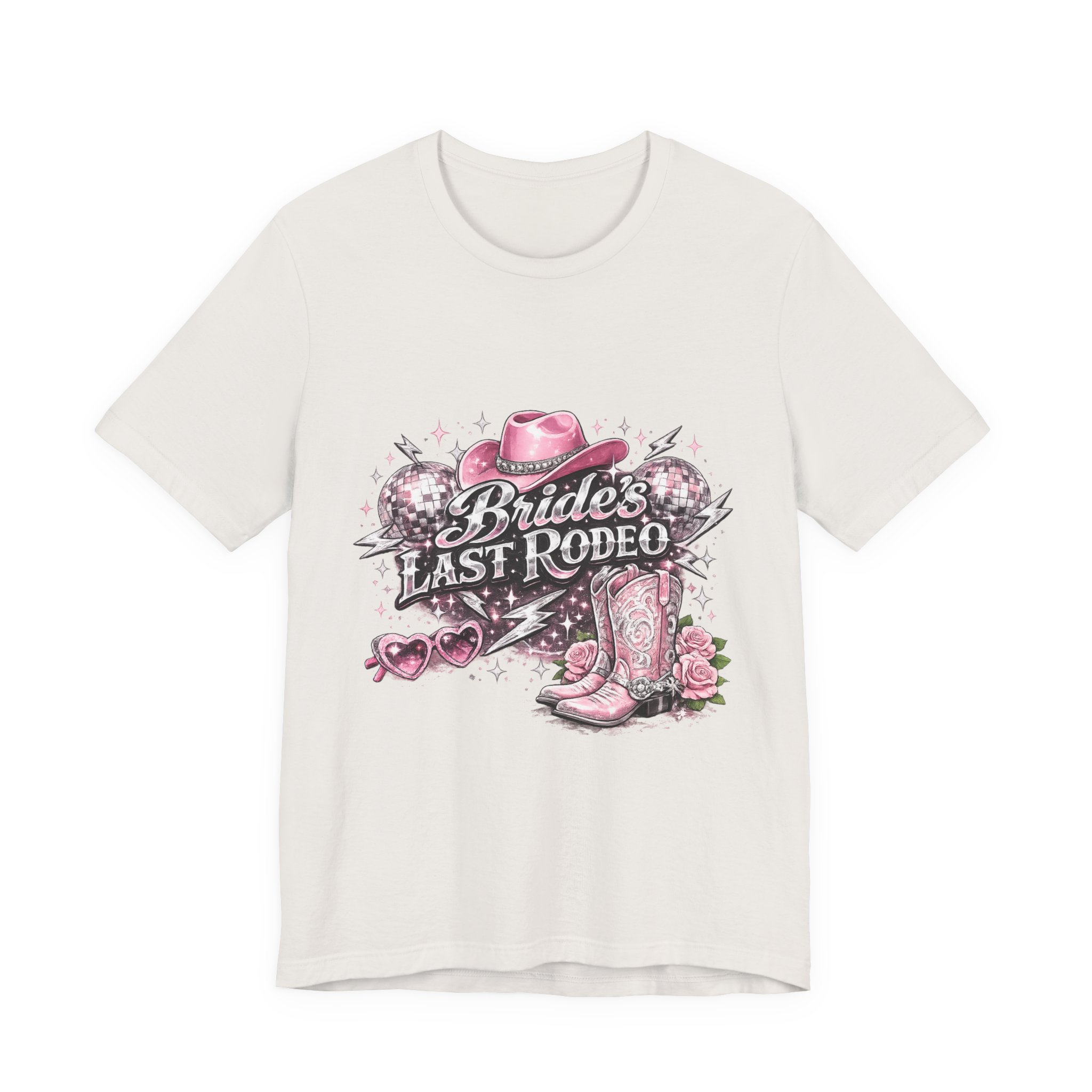 Brides Last Rodeo Tee — Bachelorette Cowboy Boot & Hat Party Shirt - Image 13