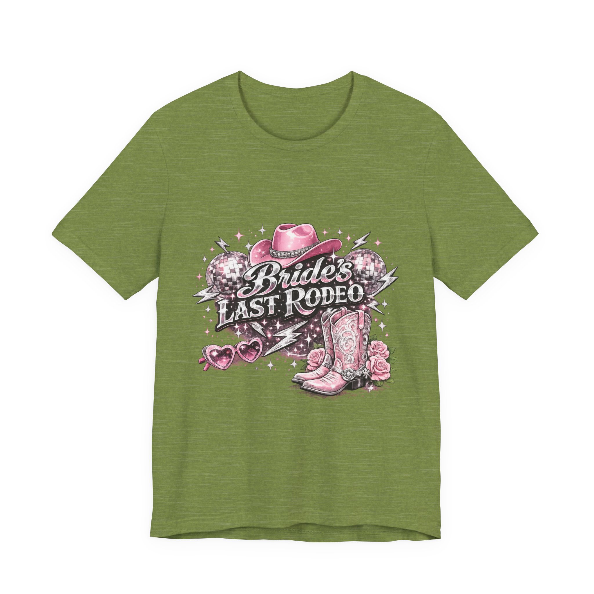 Brides Last Rodeo Tee — Bachelorette Cowboy Boot & Hat Party Shirt - Image 17