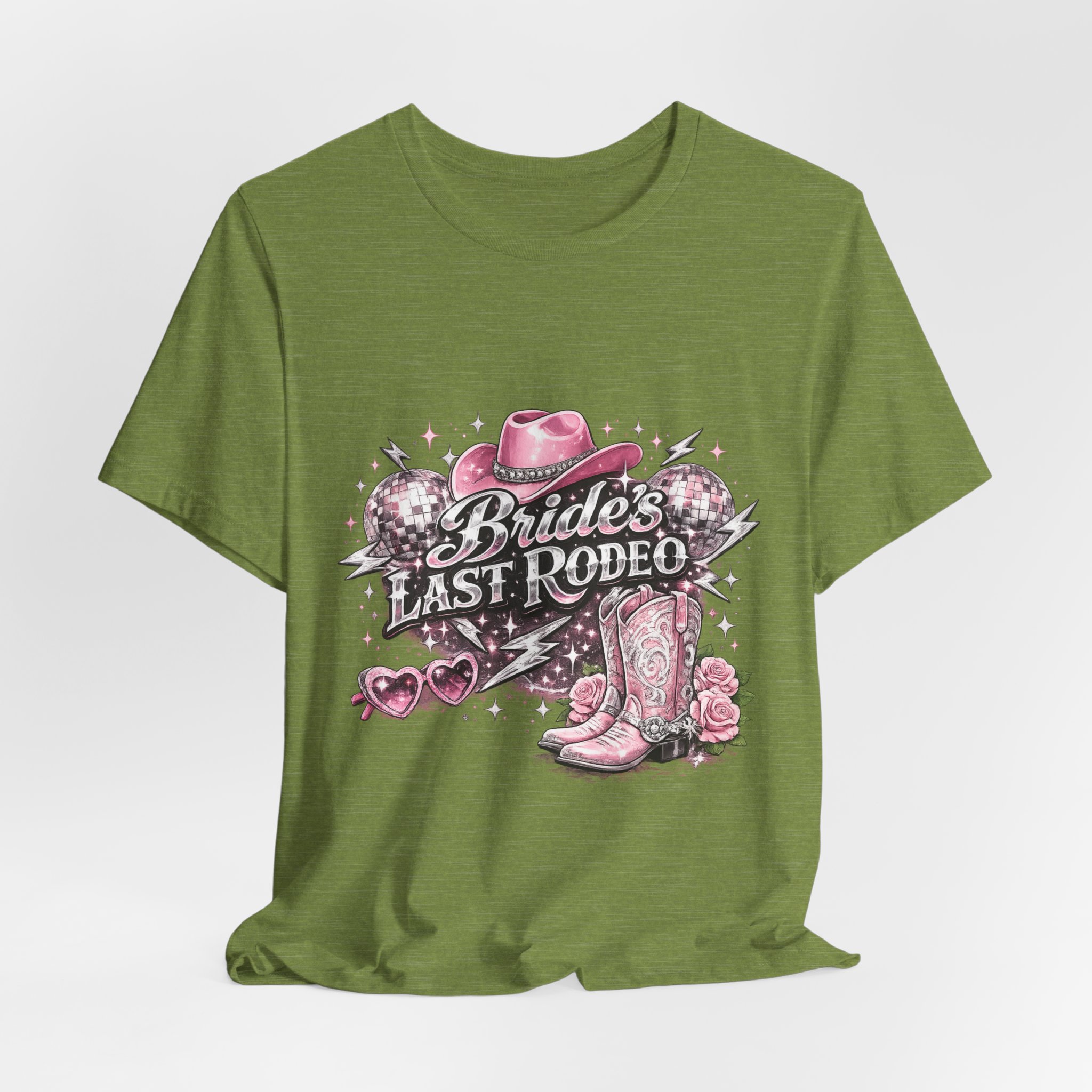 Brides Last Rodeo Tee — Bachelorette Cowboy Boot & Hat Party Shirt - Image 20