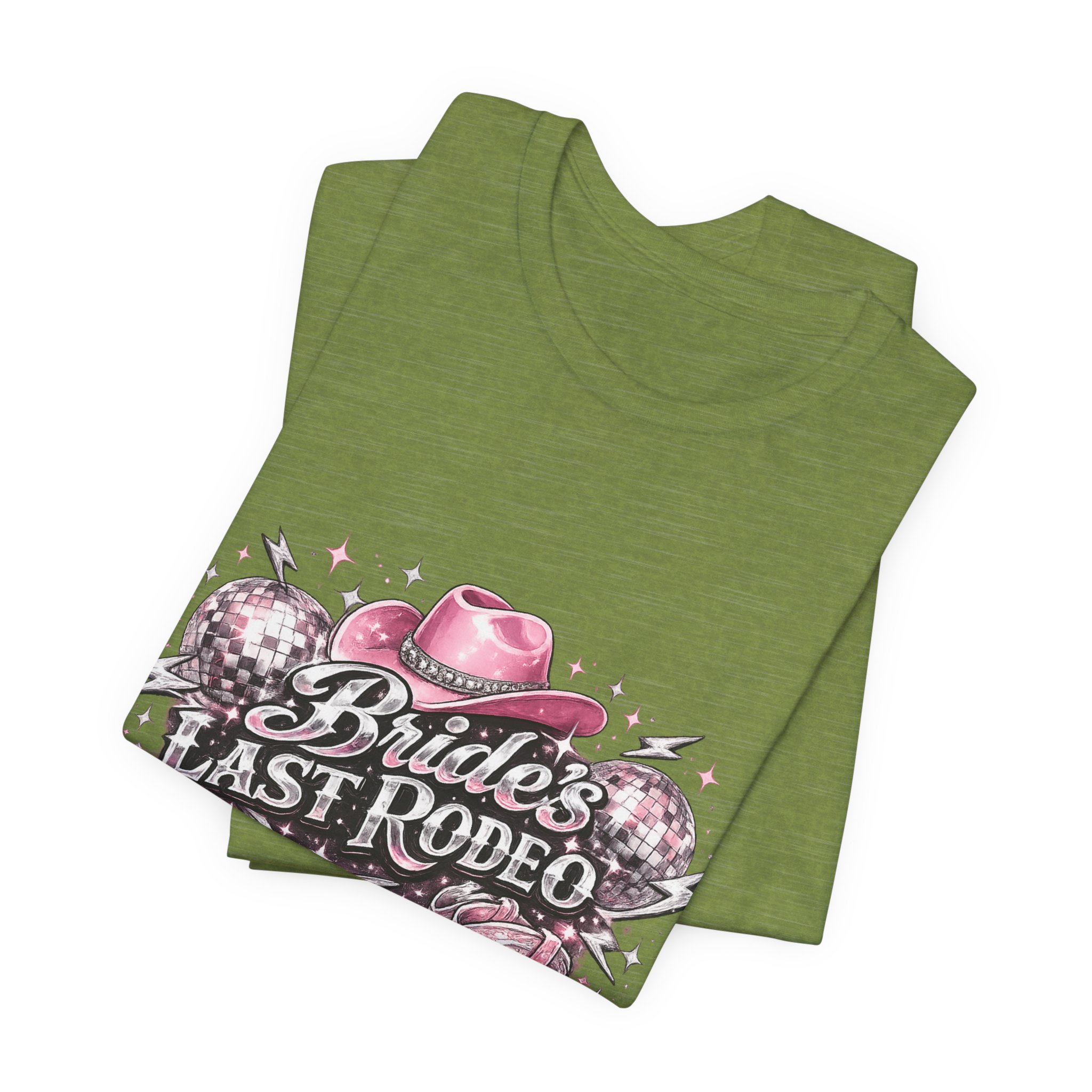 Brides Last Rodeo Tee — Bachelorette Cowboy Boot & Hat Party Shirt - Image 19