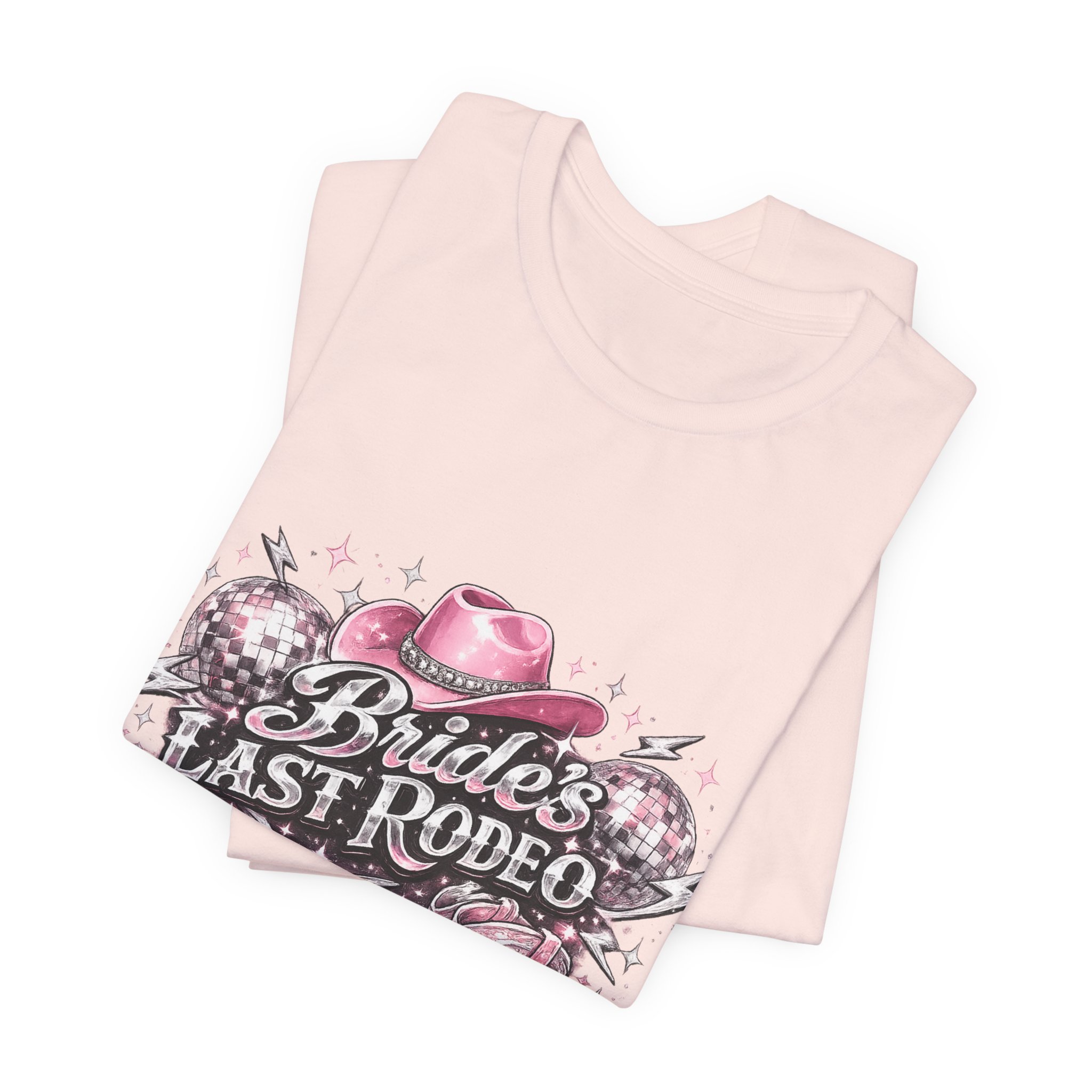 Brides Last Rodeo Tee — Bachelorette Cowboy Boot & Hat Party Shirt - Image 7