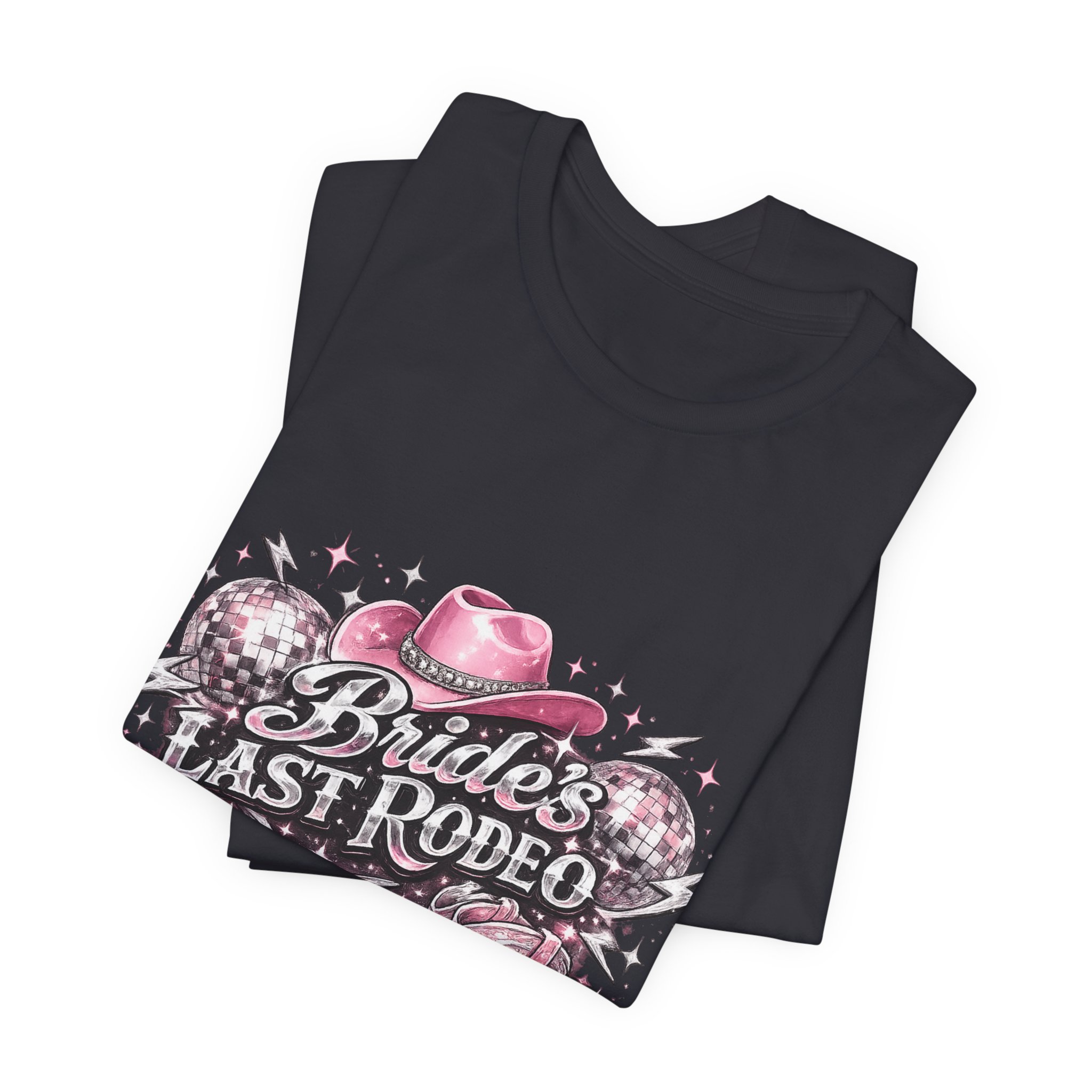 Brides Last Rodeo Tee — Bachelorette Cowboy Boot & Hat Party Shirt - Image 23