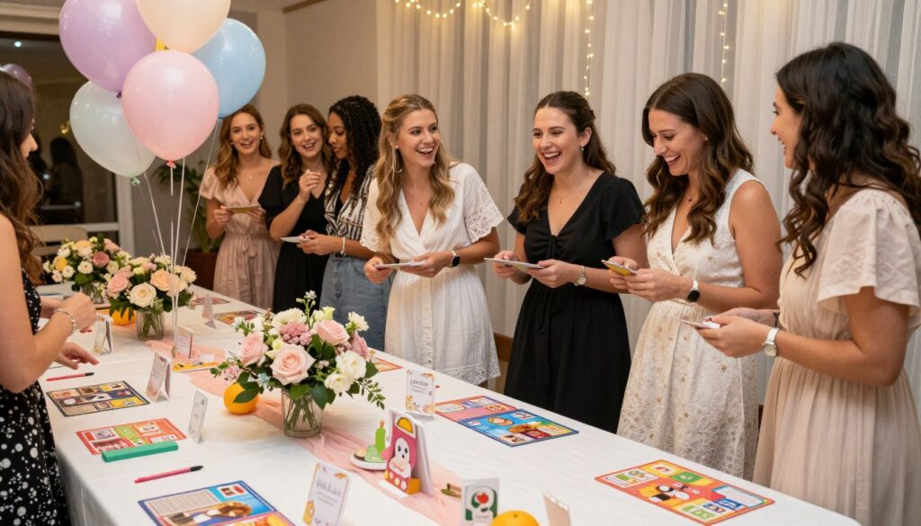Bridal Shower Games