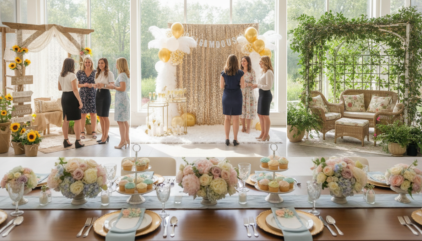 Bridal Shower Themes