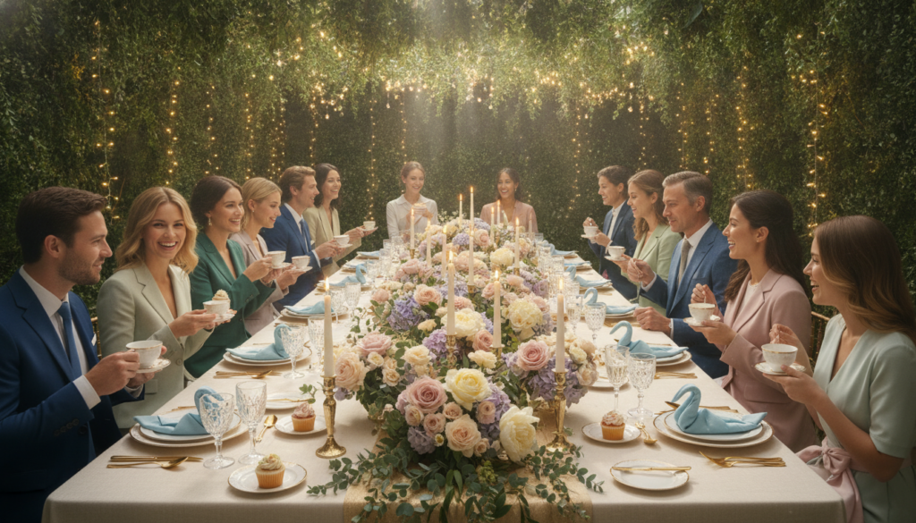 Elegant bridal shower themes Elegant bridal shower themes