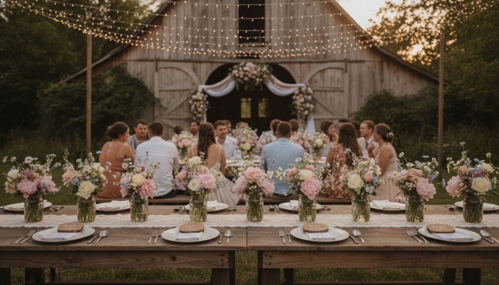 Rustic Wedding Theme