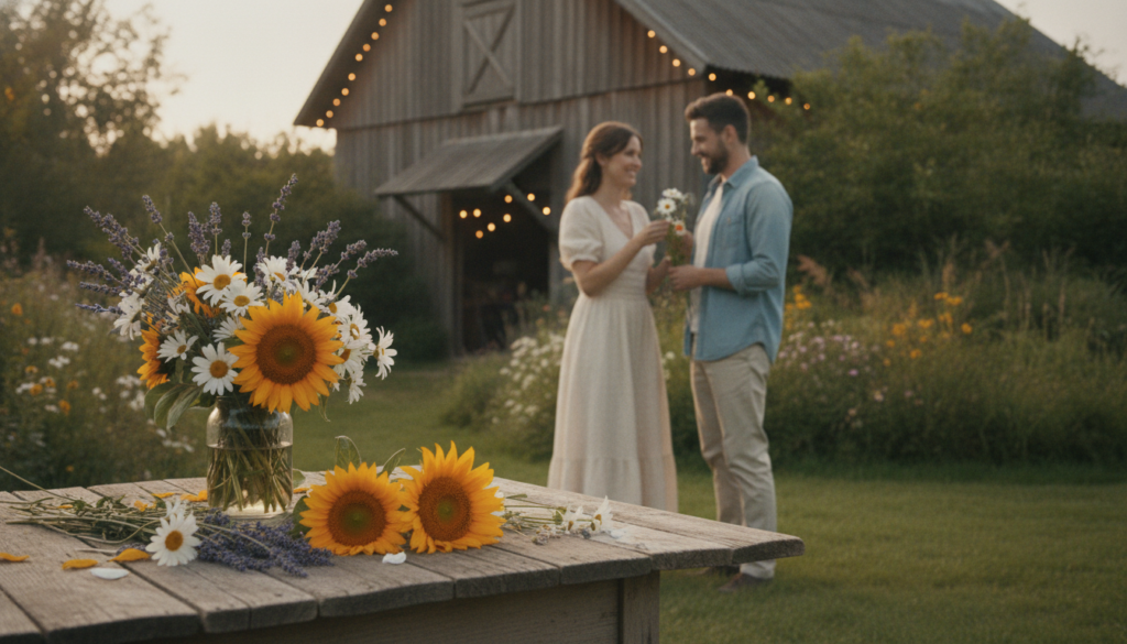 Selecting Flowers for a Rustic Aesthetic Selecting Flowers for a Rustic Aesthetic