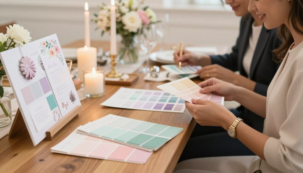 Selecting the Right Color Palette and Visual Identity Selecting the Right Color Palette and Visual Identity