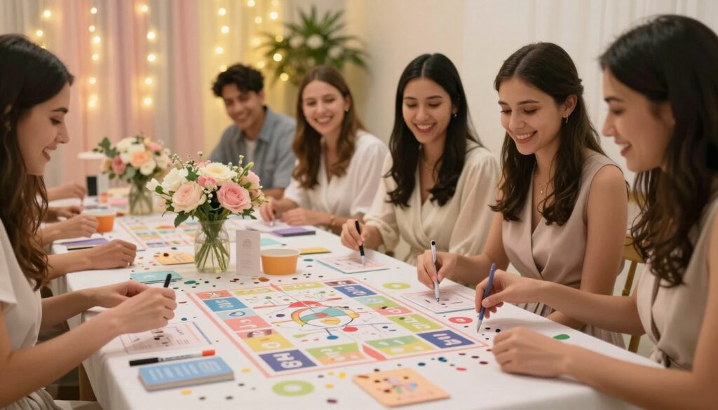 creative bridal shower game themes