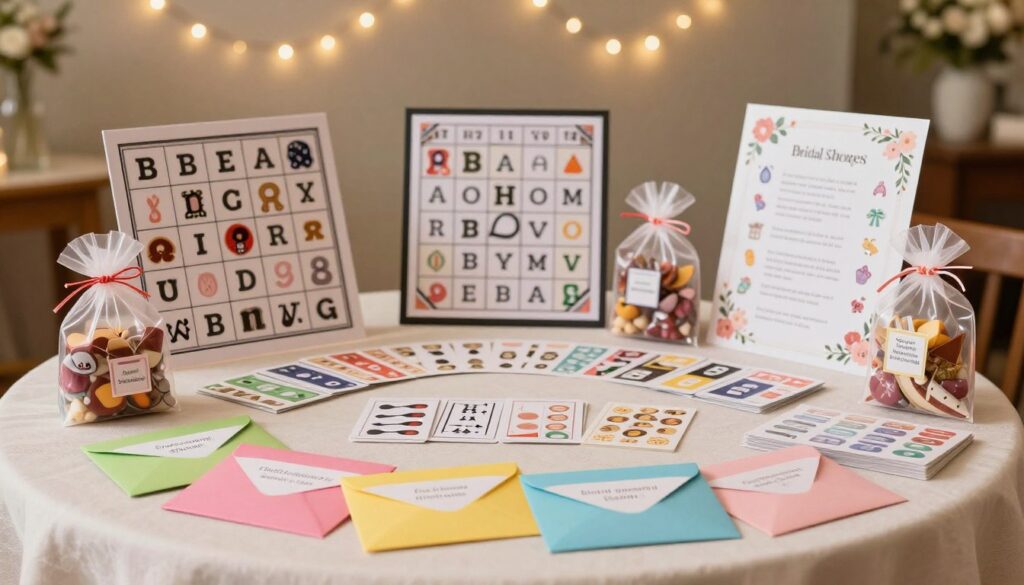 inexpensive bridal shower game options