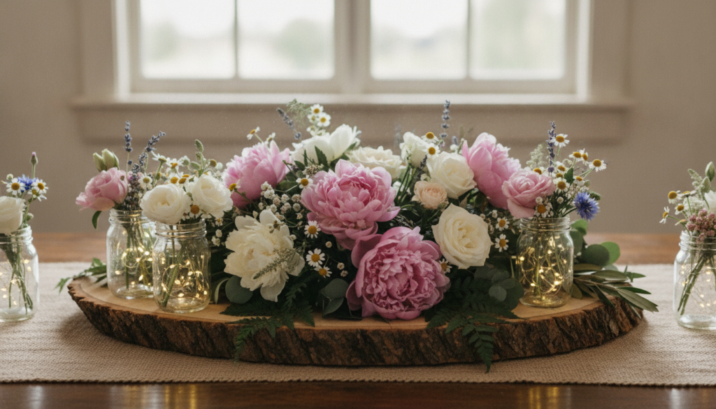 rustic wedding centerpieces rustic wedding centerpieces