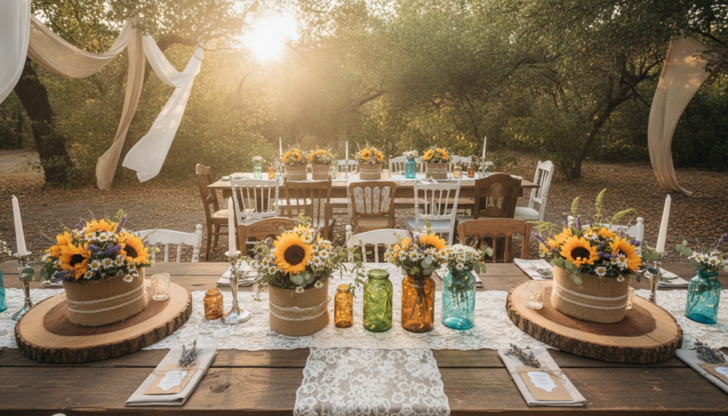 rustic wedding decorations rustic wedding decorations