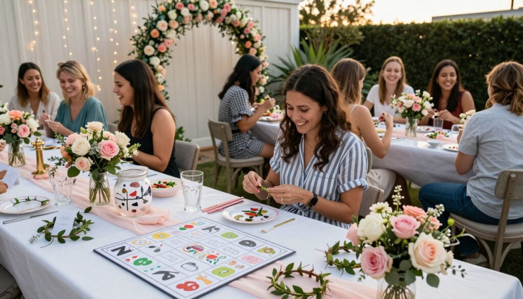 unique bridal shower activities